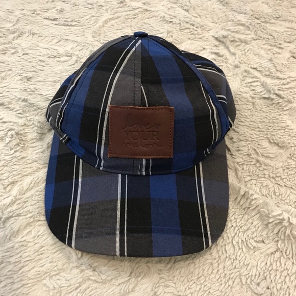 Love Your Melon Accessories - Love Your Melon Plaid Baseball Hat - MUST BUNDLE